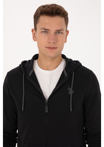 Erkek Siyah Hırka (Örme) 50313748-VR046 fiyatları