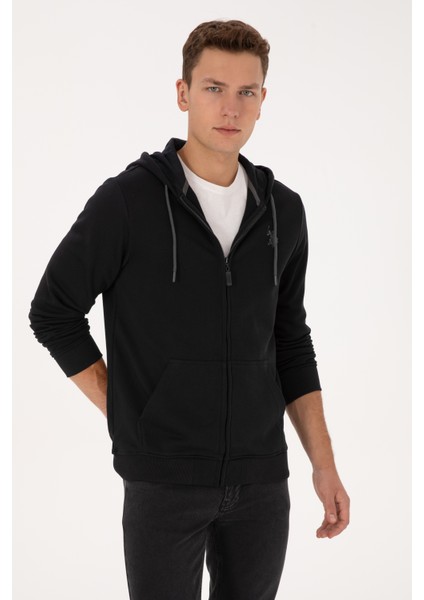 Erkek Siyah Hırka (Örme) 50313748-VR046 modelleri