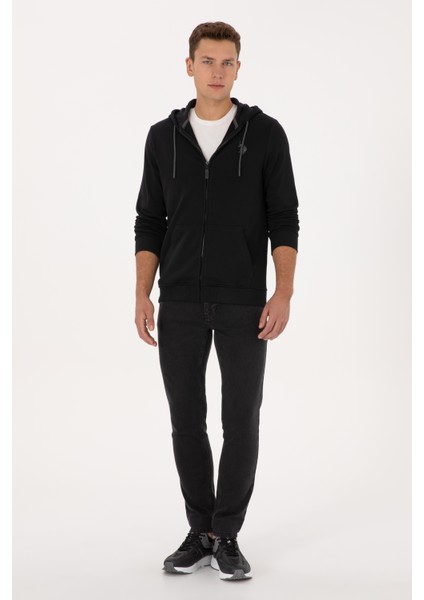 Erkek Siyah Hırka (Örme) 50313748-VR046 fırsatları