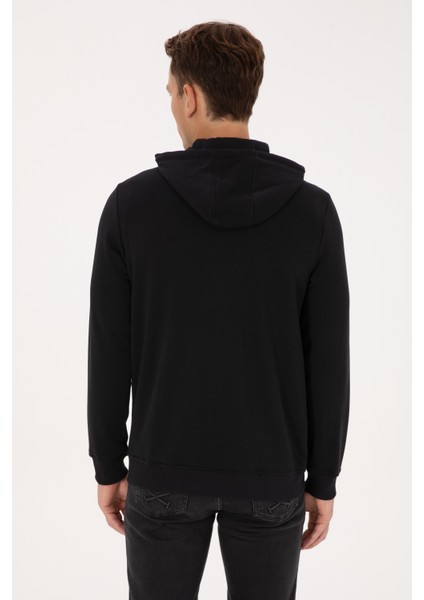 Erkek Siyah Hırka (Örme) 50313748-VR046 indirimleri