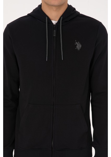 Erkek Siyah Hırka (Örme) 50313748-VR046