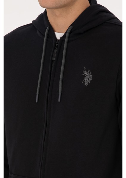 Erkek Siyah Hırka (Örme) 50313748-VR046