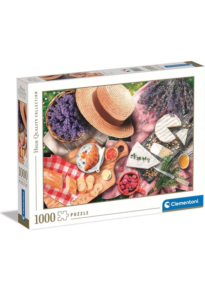 39745 – A Taste Of Provence – 1000 Parça – Yetişkinler Için Yapboz, &apos;da Üretilmiştir, Çok Renkli