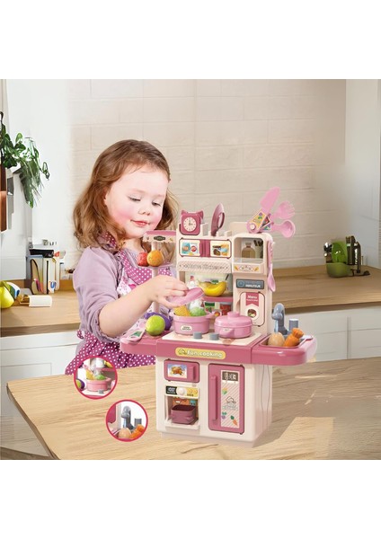 Gerçek Su Akan Eğitici Mini Mutfak Seti