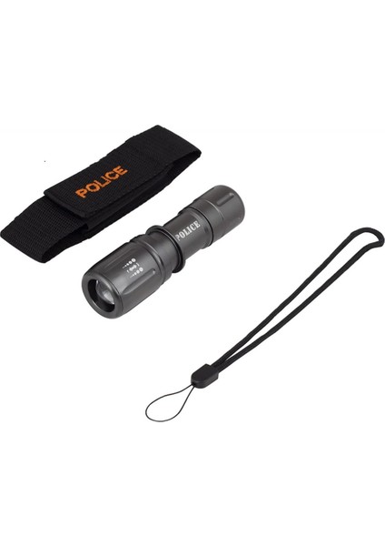 Pc-18 Cree Power Led+Zoom El Feneri Pilli