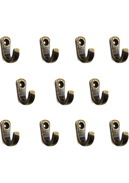 Tekli Bijuteri, Dekor Askısı - Antik, 100 Adet, 10X18X22 mm fiyatları