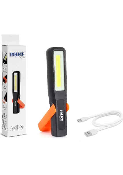 PE-323 Şarjlı Magnetli Tamirci Feneri