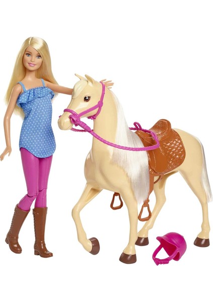 ve Güzel Atı Oyun Seti, 3 Yaş ve Üzeri, FXH13