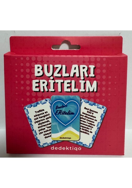 Buzları Eritelim