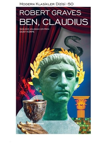 Ben, Claudius - Modern Klasikler Dizisi (Şömizli)