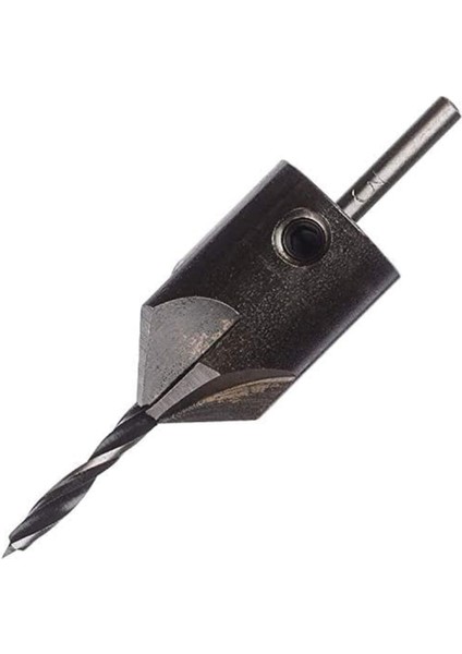 Havşalı Ahşap Matkap Ucu, 3 Mm, Gri