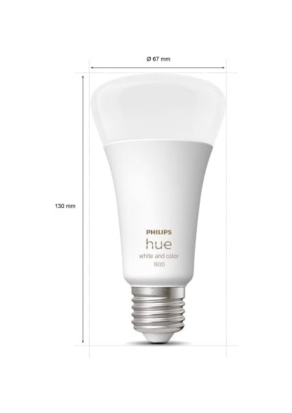 Huewca 15W-100W Renkli Akıllı Ampul A67 E27 Eur fiyatları