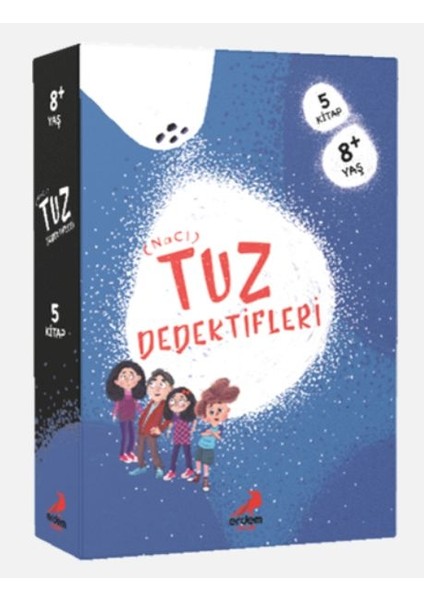 Tuz Dedektifleri Seti 5 Kitap