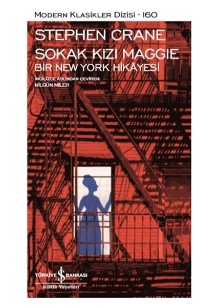 Sokak Kızı Maggie Bir New York Hikayesi - Modern Klasikler Dizisi