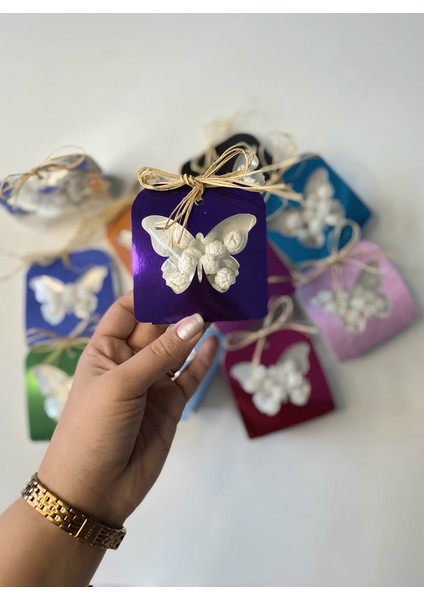 Yeni Yıl Hediyesi Yılbaşı Hediyesi Leblebi Şekeri Metalik Renk Kutu 10 Adet fiyatları