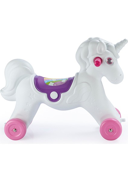 Oyuncak Unicorn Sallanan Tekerlekli At fiyatları
