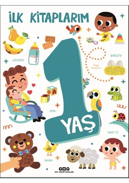 Ilk Kitaplarım - 1 Yaş