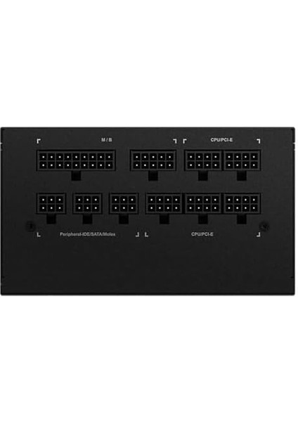 Psu Modüler 750W 80+ -UD750GM 120MM Fan modelleri