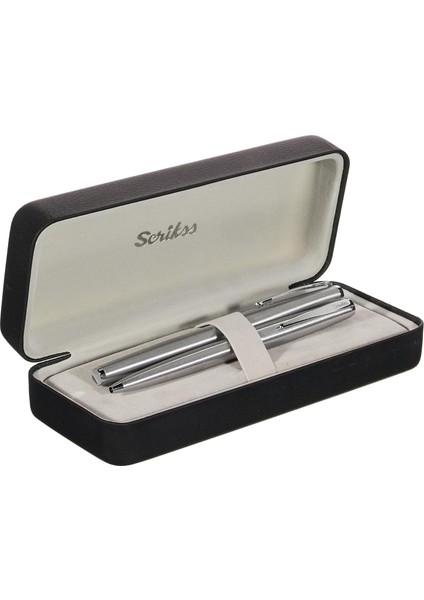 78 Dolma Kalemtükenmez Takım Paslanmaz Çelik