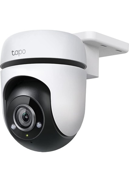C500, 1080P Full Hd Dış Mekan Wi-Fi Güvenlik Kamerası, Hareket Tespit/takibi, 360°, IP65 Su Geçirmez, Gece Görüşü, Çift Yönlü Ses, Bulut/yerel Depolama, Sesli ve Işıklı Alarm