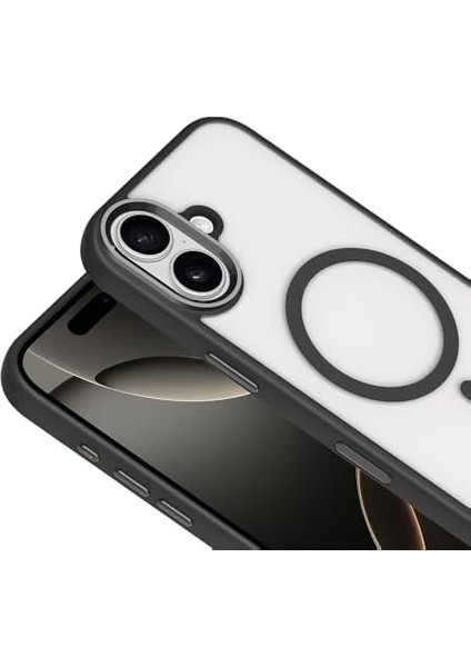 17 Için Kılıf Uyumlu Şarj Özellikli Krom M-Safe Silikon Kapak (Siyah) fiyatları