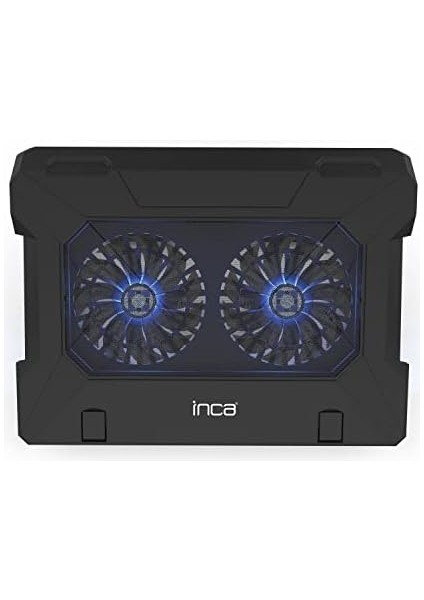 INC-321RT Ergonomıc Fan + + With Rubber Sılent, Güçlü Hava Akımı, 140MM Çift Fanlı, Rubber Doku, Benzersiz -Slip Tasarım,maksimum Hava Akımı 70 Cfm fiyatları