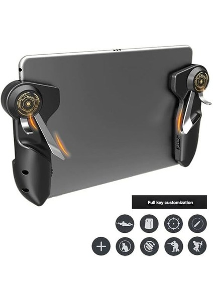 Ipad Modelleri Için Tetik Seti, Joystick Oyun Tuşu, Gamepad modelleri