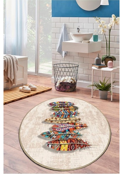 Rovny Çap 100X100 cm Halısı Djt