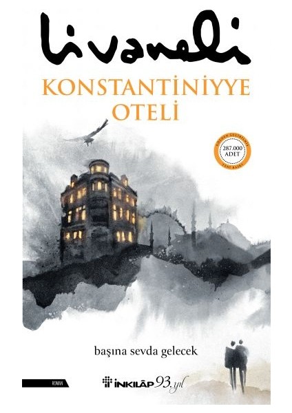 Konstantiniyye Oteli - Ciltsiz
