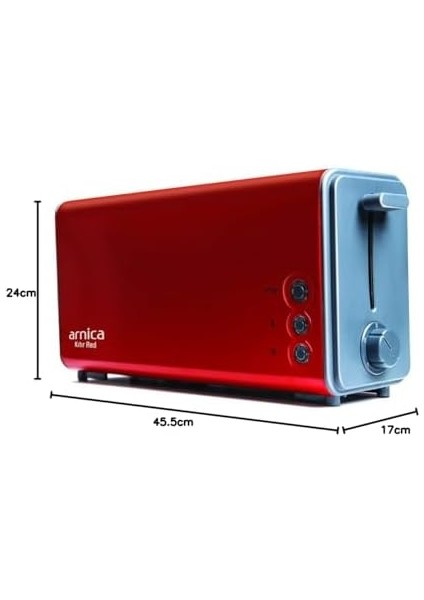 GH27020 Kitir Red Ekmek Kizartma Makinesi modelleri