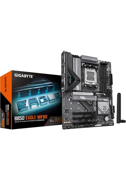 B850 Eagle WIFI6E Amd Am5 Atx Gaming Anakart