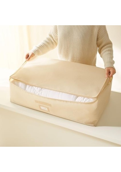 Textile 3&apos;lü Boy Bej Altı Hurç Set 74 x 46 x 22 cm fiyatları