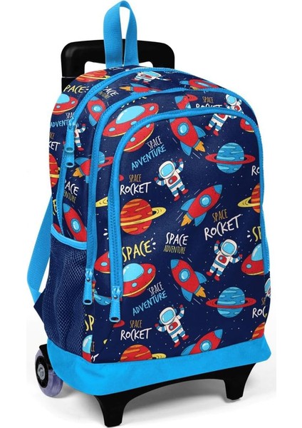 Çekçek Sırt Çanta (Işıklı Tekerlek)