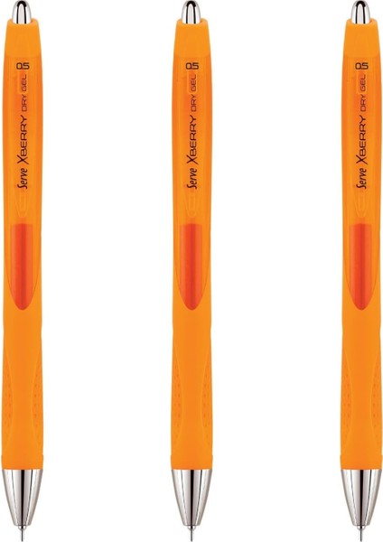 Xberry Jel 05MM Igne Uc Turuncu 05 3lu Set