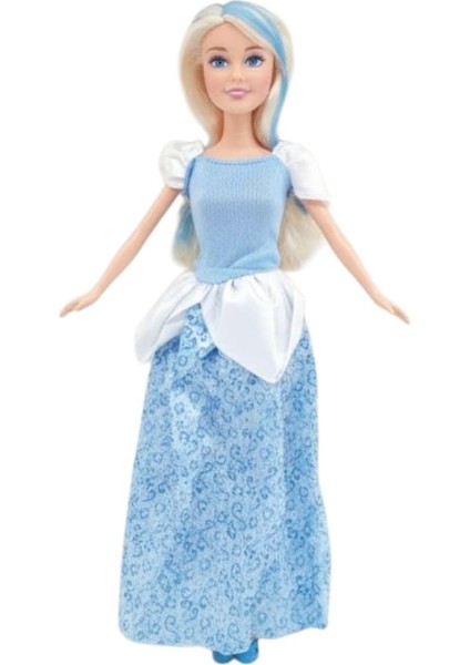 Prenses Bebek 30 cm - 66774 - 4 - Mavi (Lisinya) fiyatları