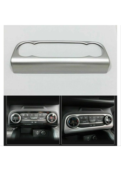 Focus 2019 ve Sonrası Uyumlu Silver Klima Panel Kaplama (Abs) fiyatları