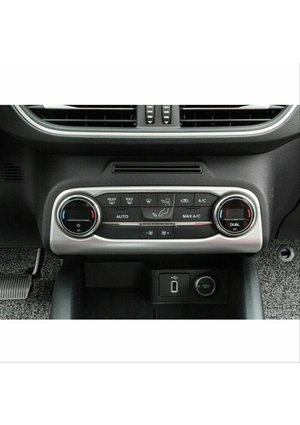 Focus 2019 ve Sonrası Uyumlu Silver Klima Panel Kaplama (Abs) modelleri