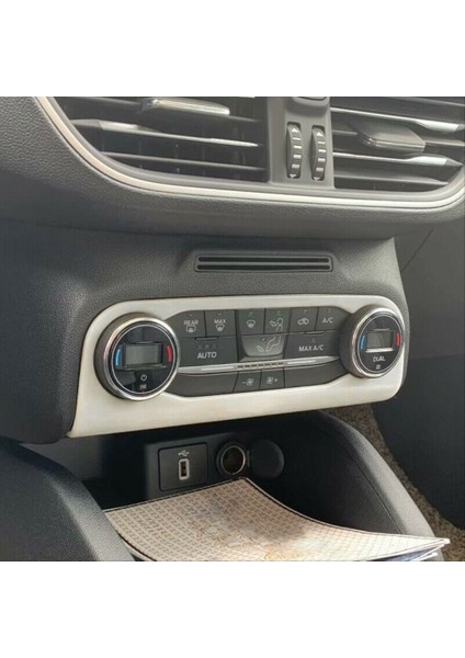 Focus 2019 ve Sonrası Uyumlu Silver Klima Panel Kaplama (Abs) fırsatları