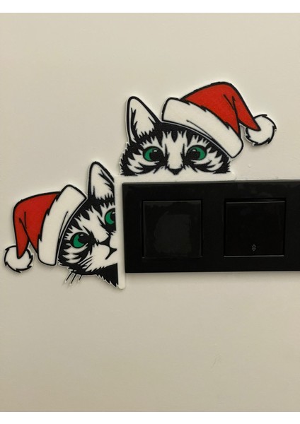 Kedi Figürlü Kapı Süsü, Kapı Köşe Süsü, 3D Kapı Köşe Süsü fiyatları