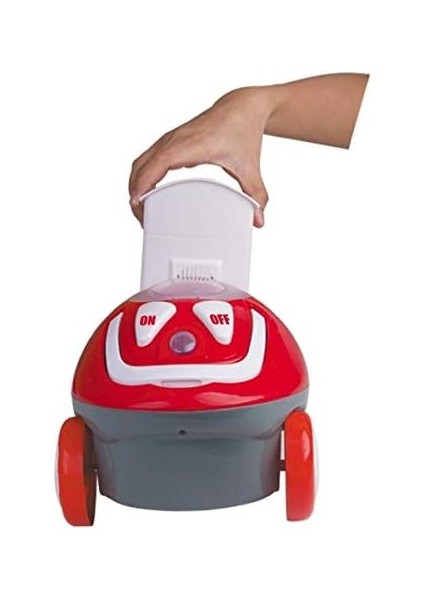 Sesli ve Işıklı Oyuncak Elektrik Süpürgesi Ev Aleti Oyun Seti - modelleri