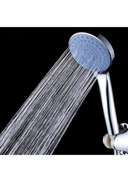 Cushy Yüksek Basınçlı 3 Fonksiyonlu Krom Kaplı Duş Seti - Su Tasarruflu Yağmur Etkili Duş Seti - (Cushy El Duşu + 150CM Krom Spiral + Krom Mafsal/duş Askısı) modelleri