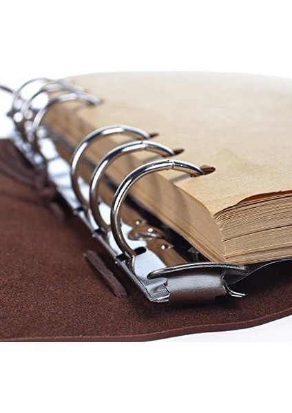 Doldurulabilir, Birinci Sınıf Pu-Deri Klasik Kabartmalı Trl Journal Günlük Boş Sayfa ve Retro Kolye Ucu modelleri