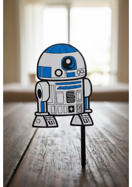 Star Wars R2D2 Droid Yama Robotu Pasta Süsü fiyatları