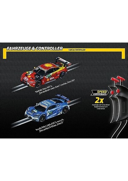 Go Dtm Güç Turu/go Dtm Power Lap modelleri