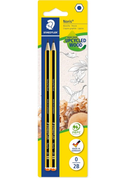 1200 BK2D Noris 2b Kursun 2&apos;li Blister