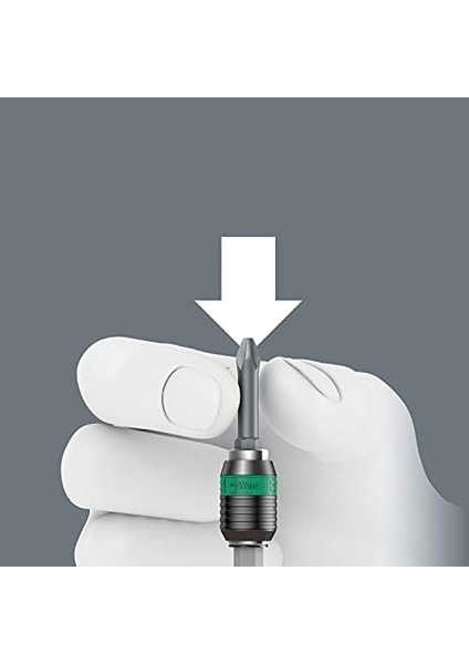 05051272001 813 R Hızlı Değiştirme Mandrenli Tornavida 1/4 Inç x 90 Mm, 1 Adet modelleri