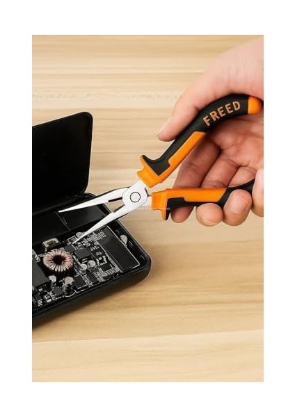 Kargaburun, 6", Plastik Saplı, Çelik Uçlu, Ergonomik Tutma Yüzeyli, Elektrikçi fiyatları