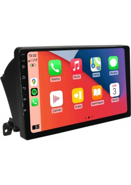 Maitec M-T-C 464 QLED Serisi 4 GB Ram 64 GB Hafıza Opel Astra H Üst 2004-2014 Multimedya Teyp