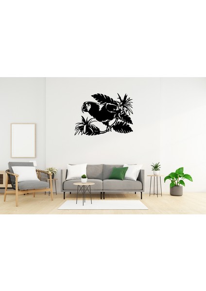 Tropikal Papağan Ahşap LED Işıklı Tablo – El Yapımı Lazer Kesim Dekoratif Hediye Lamba fiyatları