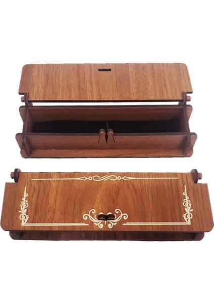 Ahşap Kalem Kutusu - Lisinya